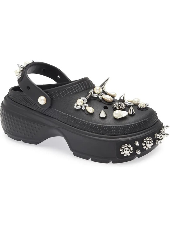 Simone Rocha Shoes - New Simone Rocha x crocs stomp platform sz 7